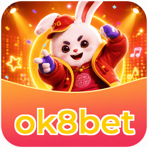 Logo ok8bet Loteria Online
