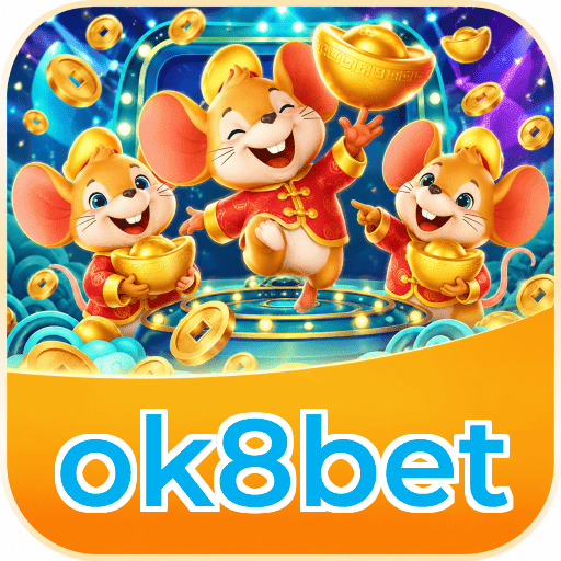 ok8bet Logo - Bônus com Rollover Justo