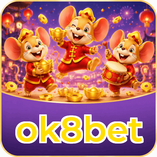 ok8bet Download Speed Test Logo - Teste de Velocidade Certificado