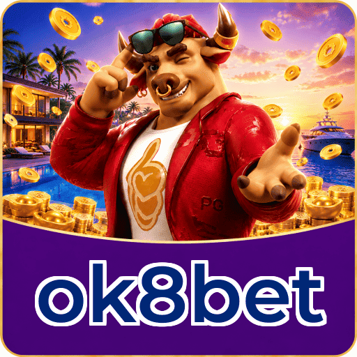 Logo da ok8bet